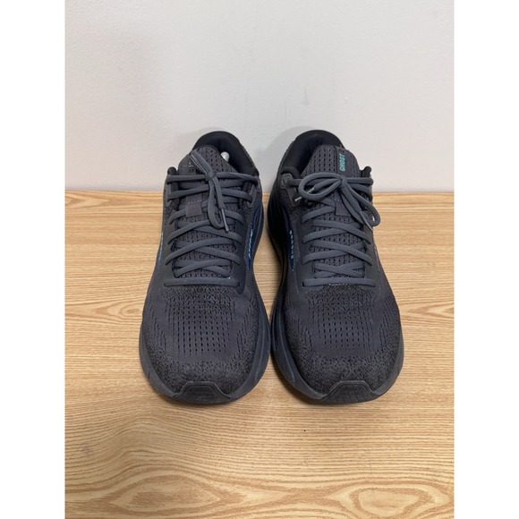Brooks Ghost Max 2 Road Running Shoes US Mens 9 D Ebony Teal Blue New NO BOX - Picture 5 of 8